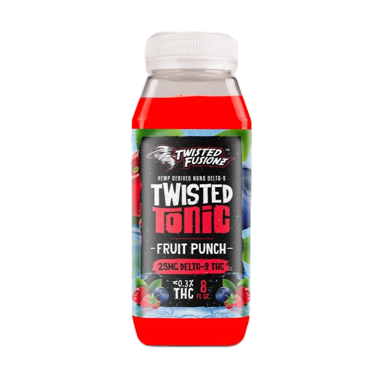 Fusionz Twisted Tonics Nano D9 Drinks / Fruit Punch